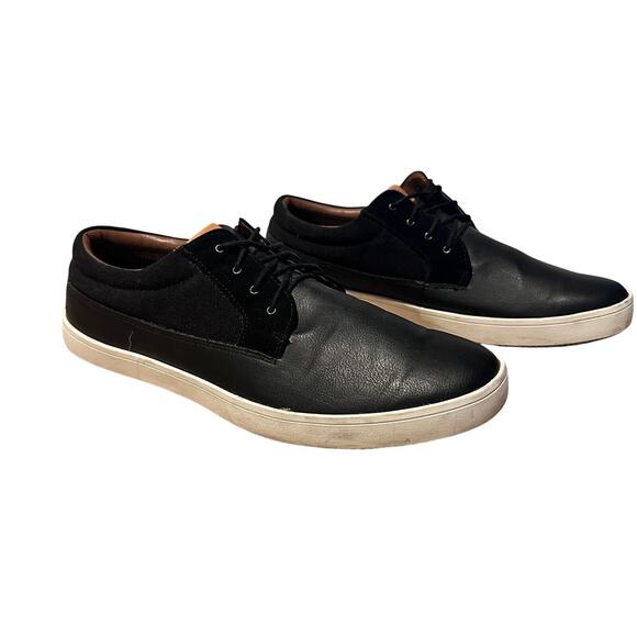 Aldo Mens Size 12 Leather Suede Sneakers - Picture 1 of 9